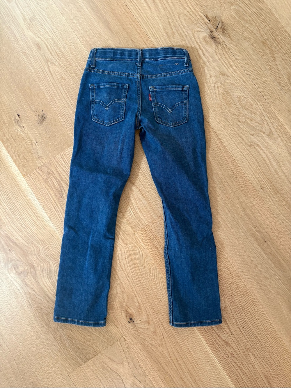 Levi's Women's Blue Straight Leg Jeans